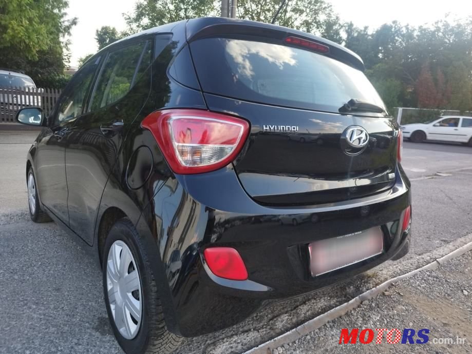 2014' Hyundai i10 photo #6