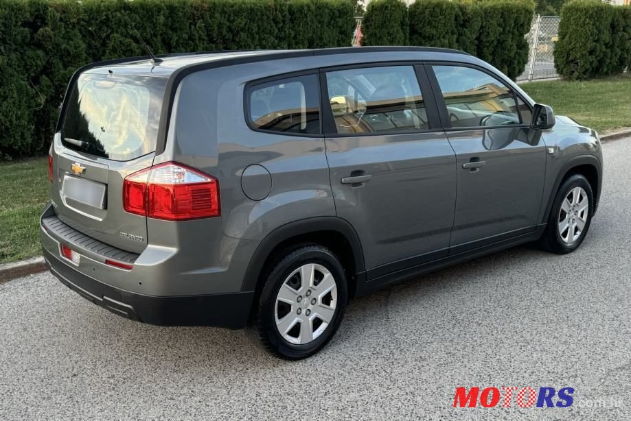 2012' Chevrolet Orlando 1,8 Lt photo #5