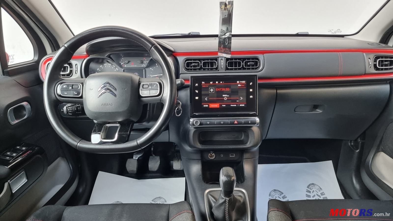 2017' Citroen C3 1,2 Puretech photo #4