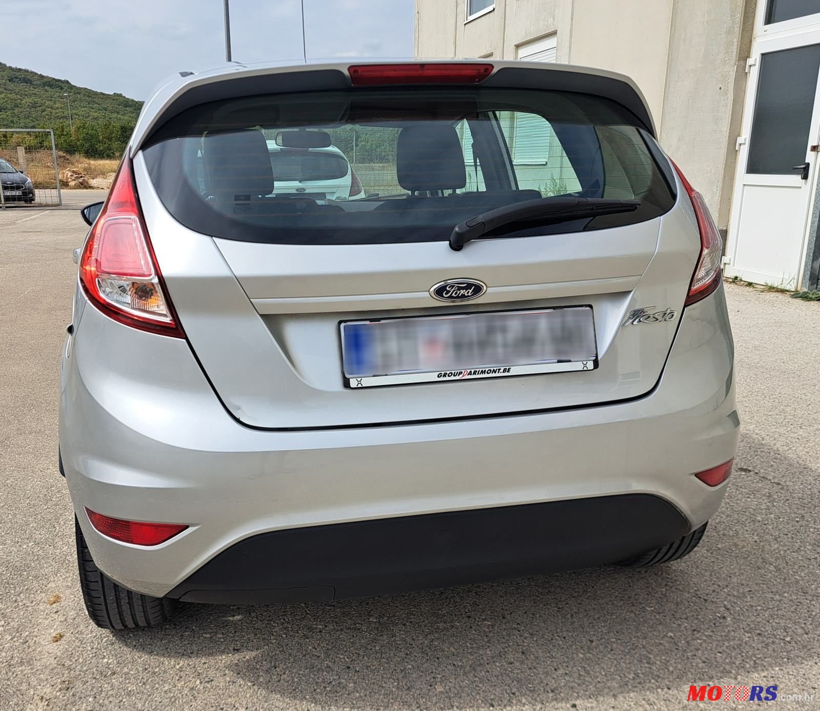 2014' Ford Fiesta 1,5 photo #2
