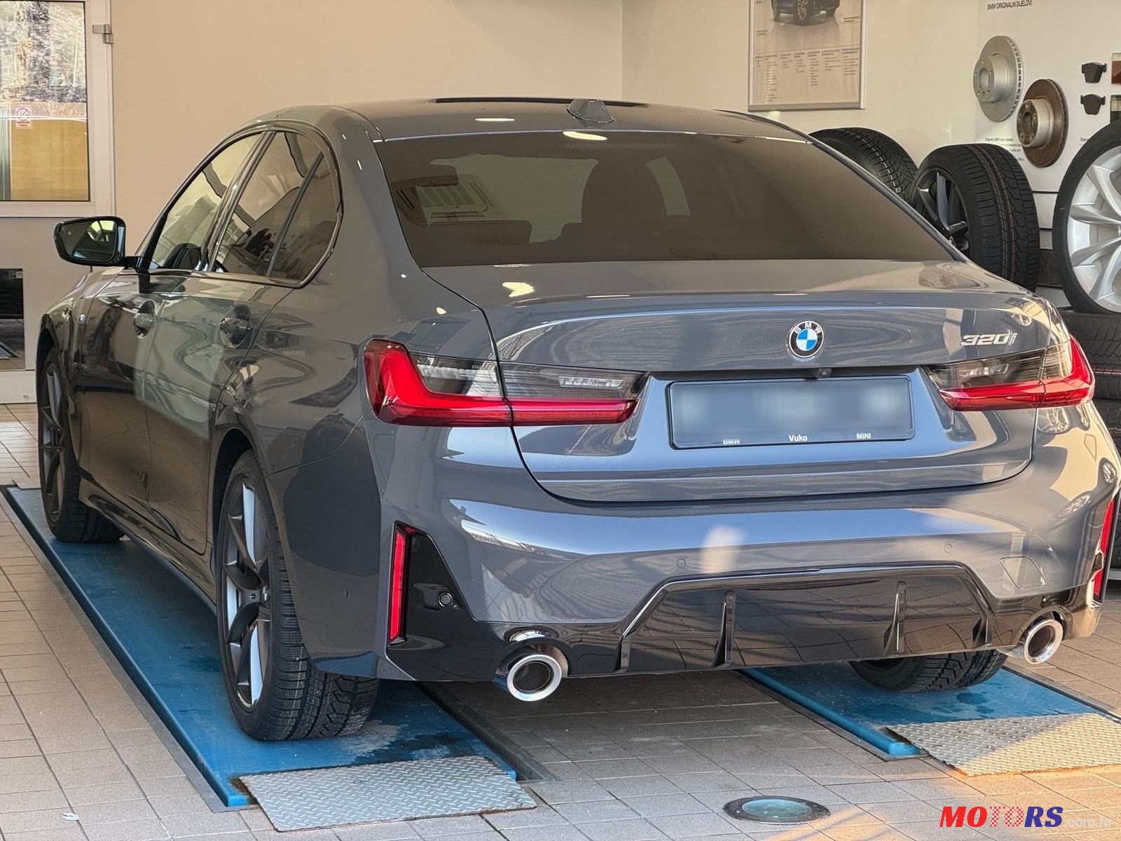 2024' BMW Serija 3 320I photo #4