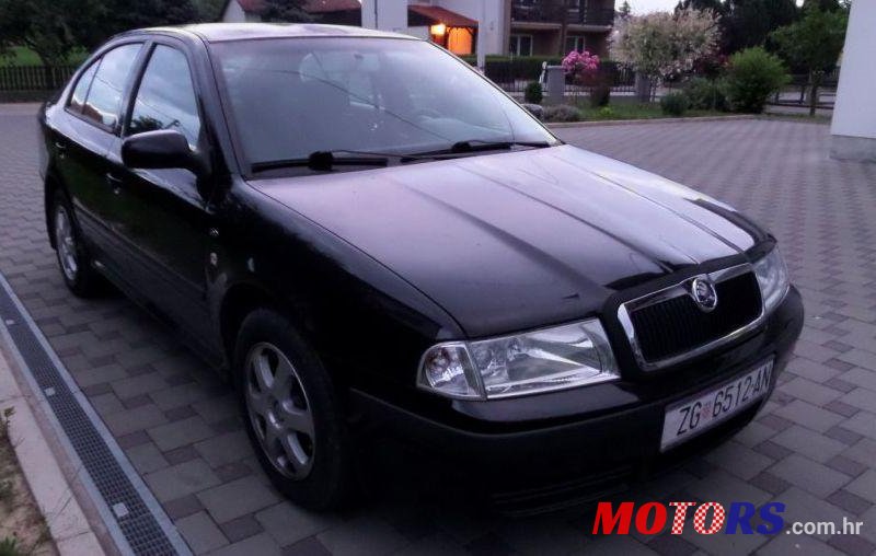 2003' Skoda Octavia 1,9 Tdi photo #2