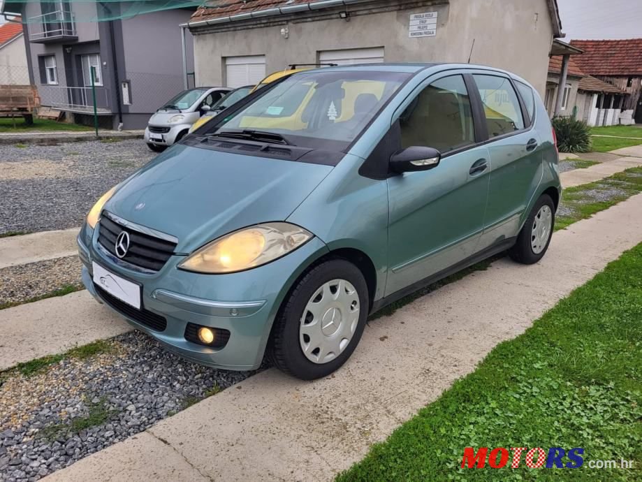 2006' Mercedes-Benz A-Klasa 160 Cdi photo #1