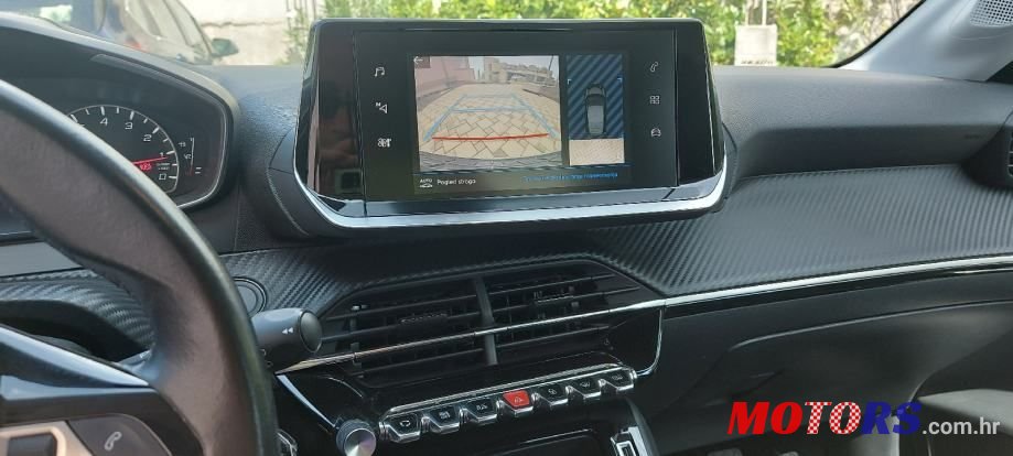 2020' Peugeot 208 1,5 Bluehdi photo #5