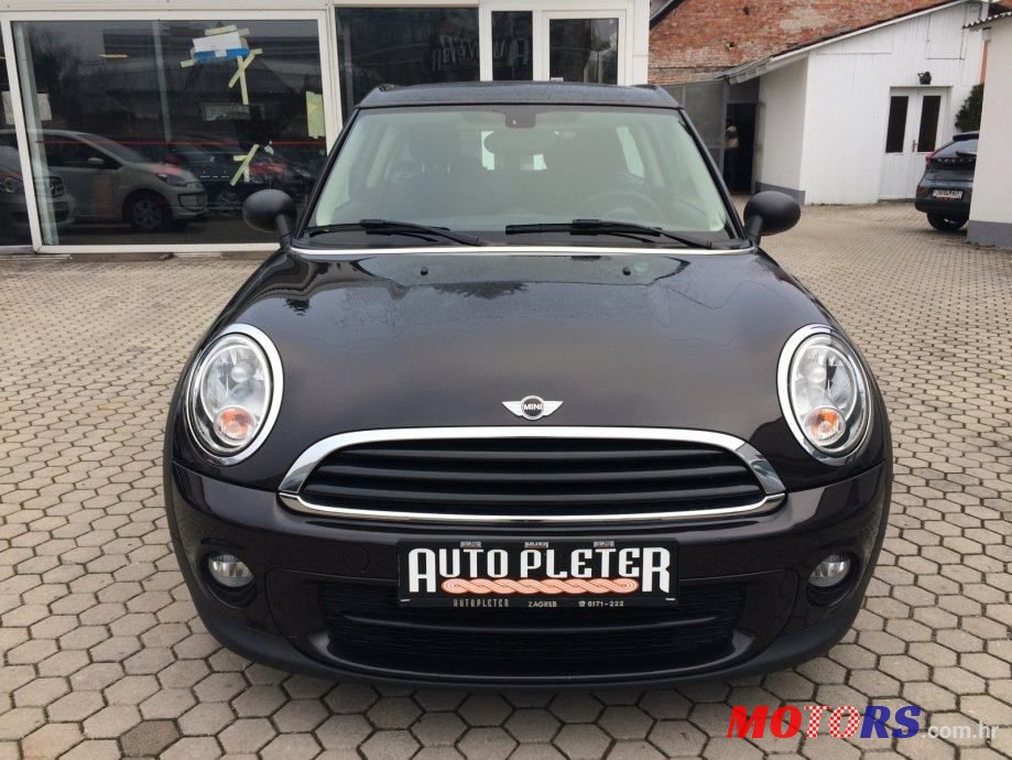 2014' MINI Clubman photo #6