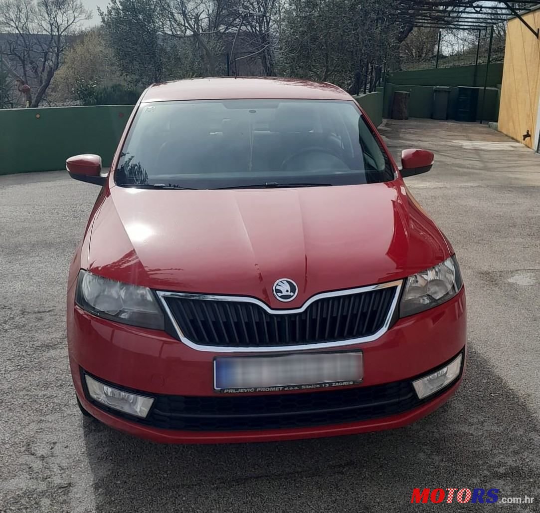 2015' Skoda Rapid 1,6 Tdi photo #2