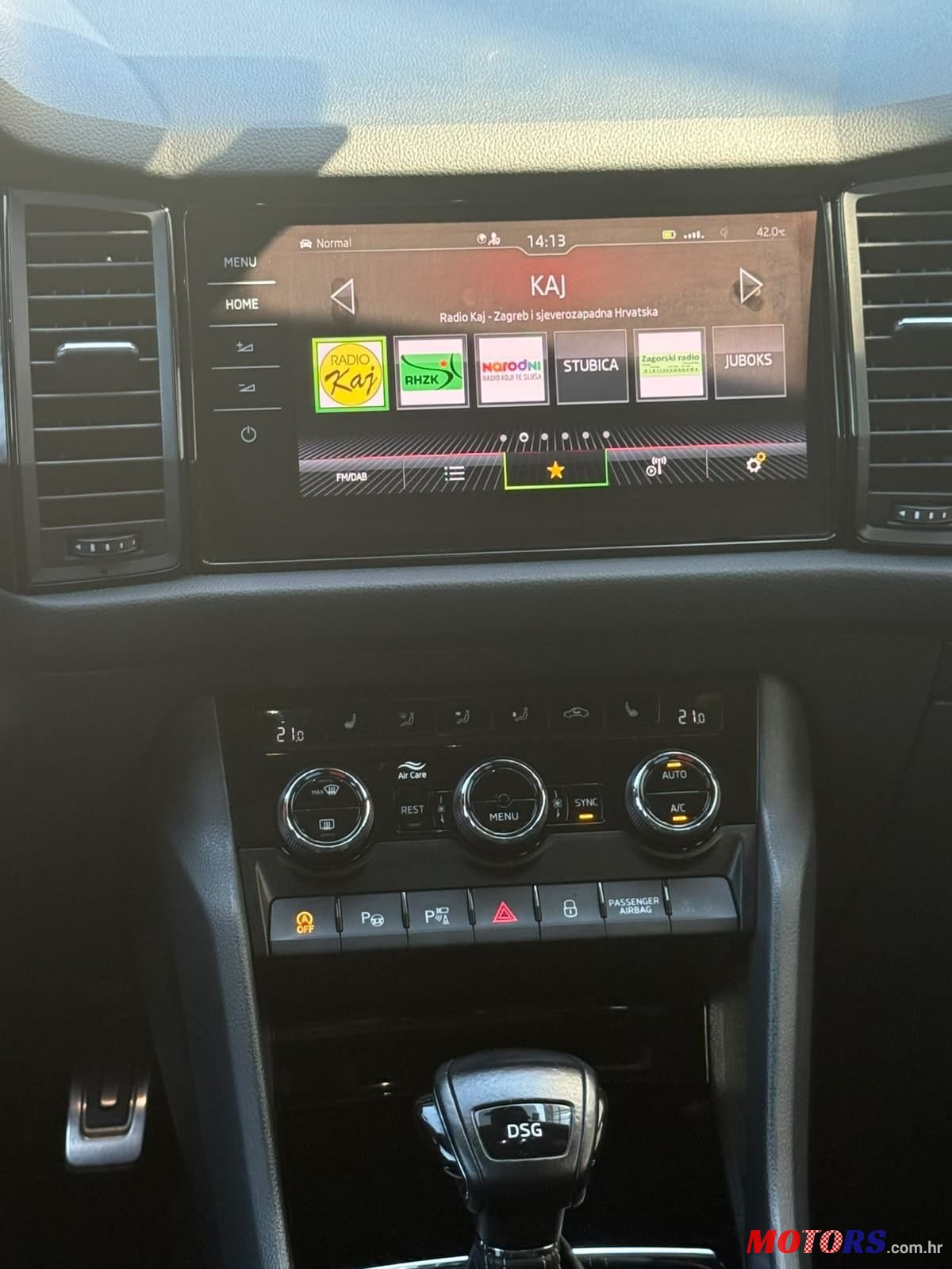 2021' Skoda Kodiaq 2,0 Tdi photo #6