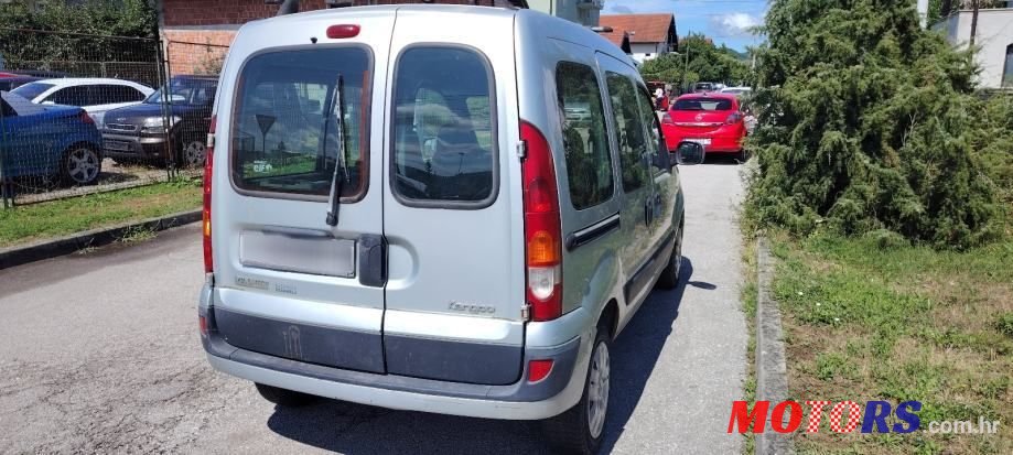 2007' Renault Kangoo 1,5 Dci photo #6