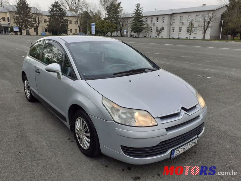 2005' Citroen C4 1,6 Hdi 16V Sx photo #1