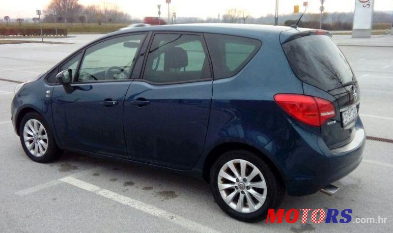 2012' Opel Meriva 1,7 Cdti photo #1