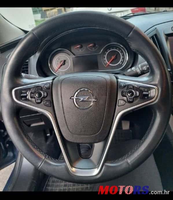 2017' Opel Insignia 1.6 Cdti photo #6