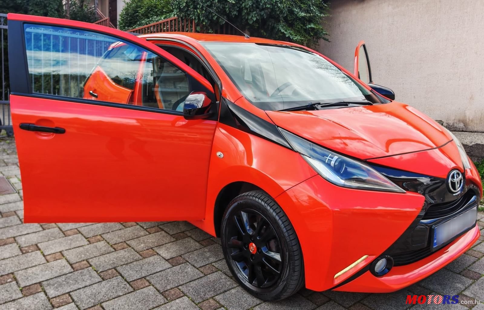 2014' Toyota Aygo 1,0 Vvt-I X photo #5
