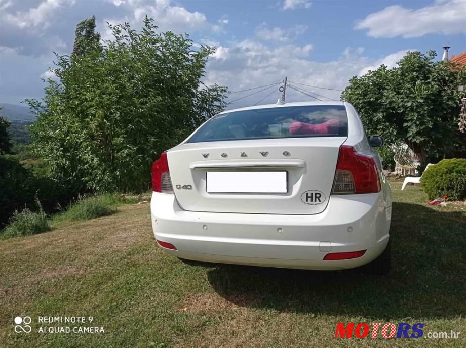 2012' Volvo S40 D2 photo #3