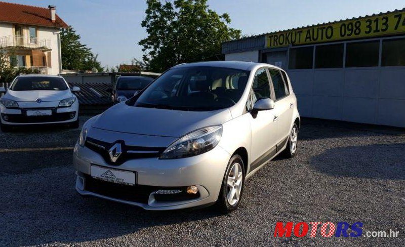 2013' Renault Scenic 1,5 Dci photo #2