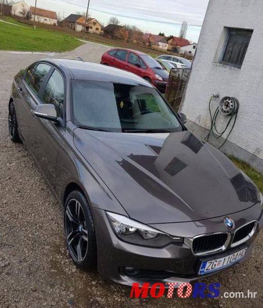 2014' BMW Serija 3 316D photo #1