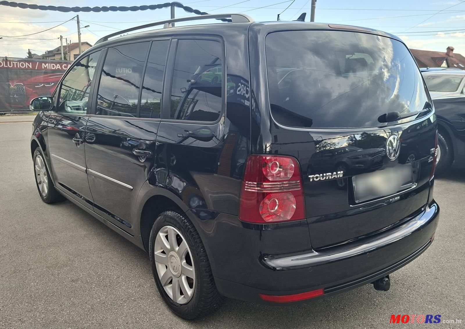 2009' Volkswagen Touran 1,4 Tsi photo #6