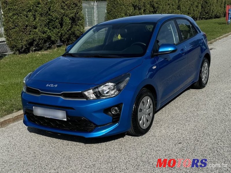 2022' Kia Rio 1.2 photo #1