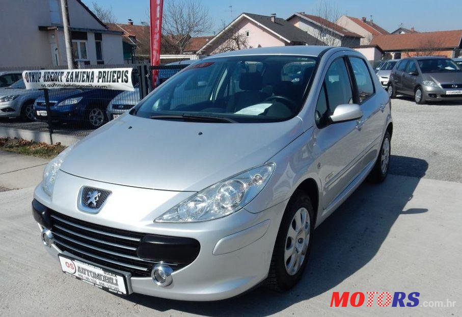 2007' Peugeot 307 1,6 16V Hdi photo #2