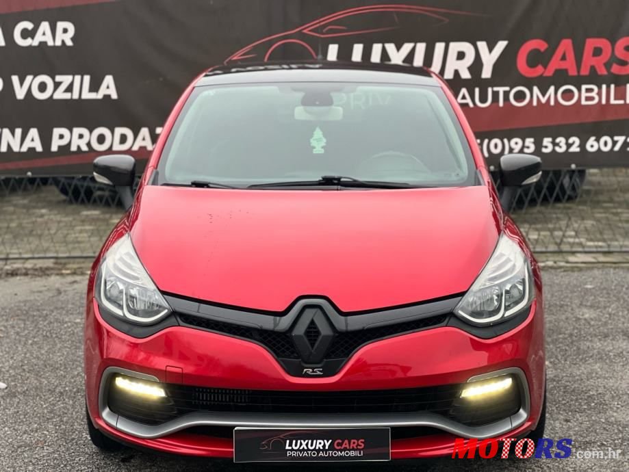 2013' Renault Clio 200 Edc photo #2