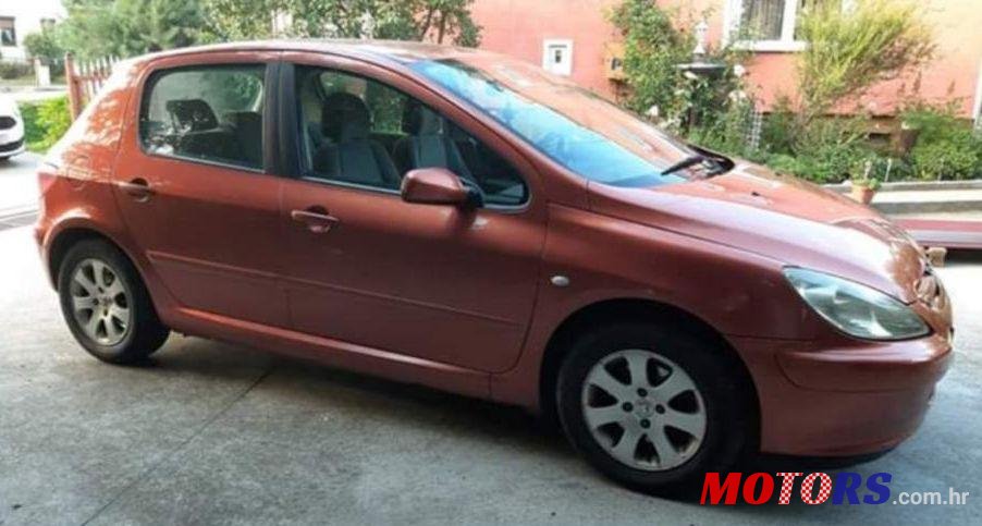 2002' Peugeot 307 2,0 Hdi photo #1