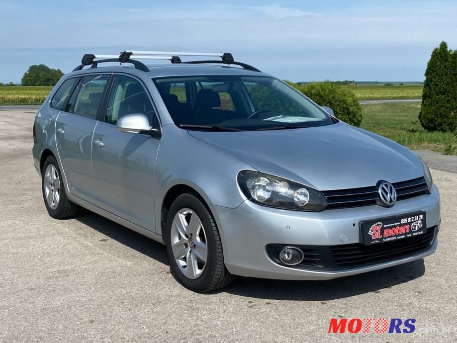 2010' Volkswagen Golf 6 photo #3