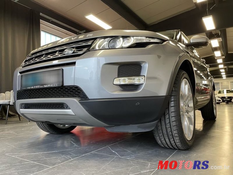 2014' Land Rover Range Rover Evoque 2.2D photo #3