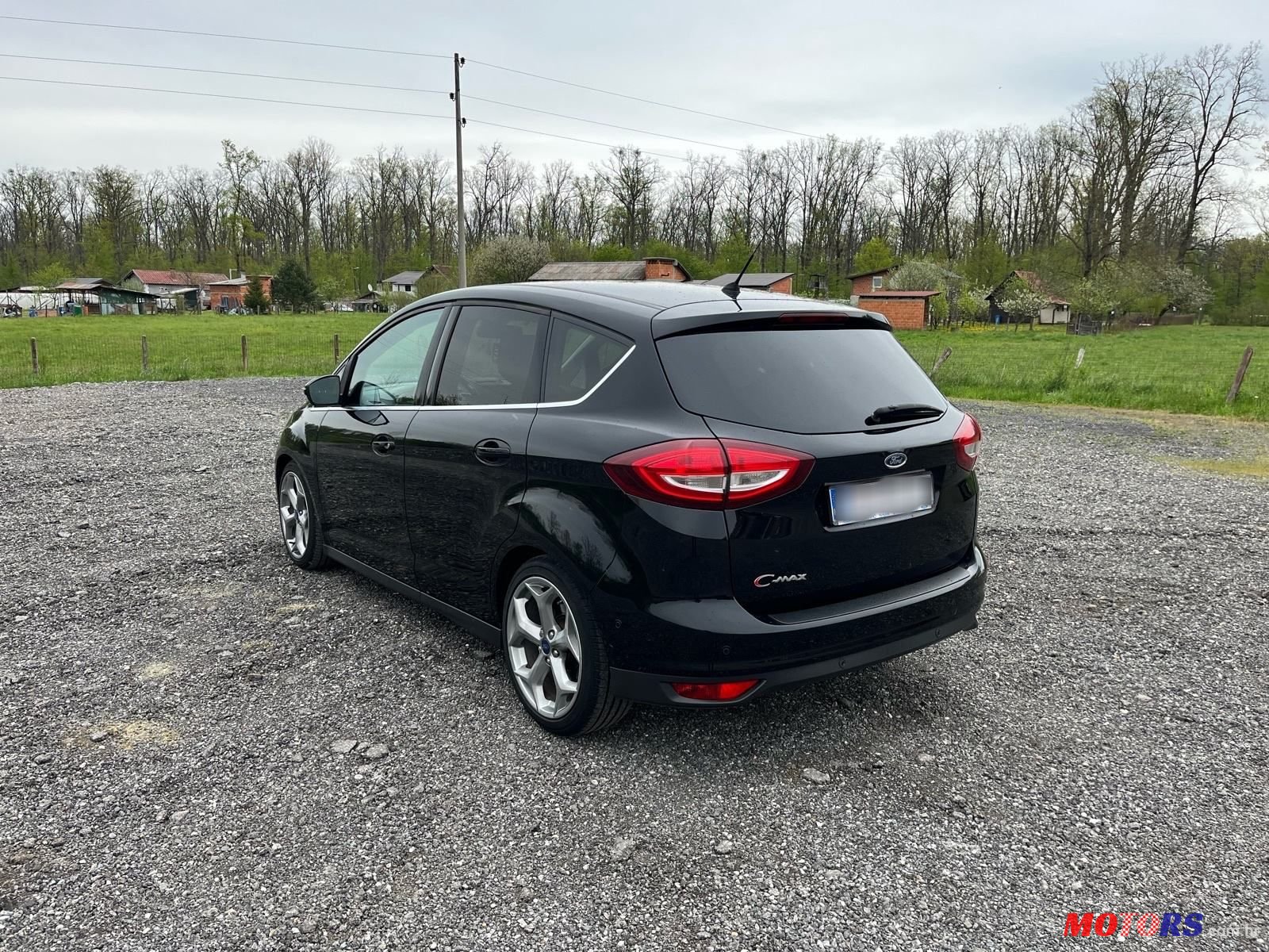 2016' Ford C-MAX 1,5 Tdci photo #3