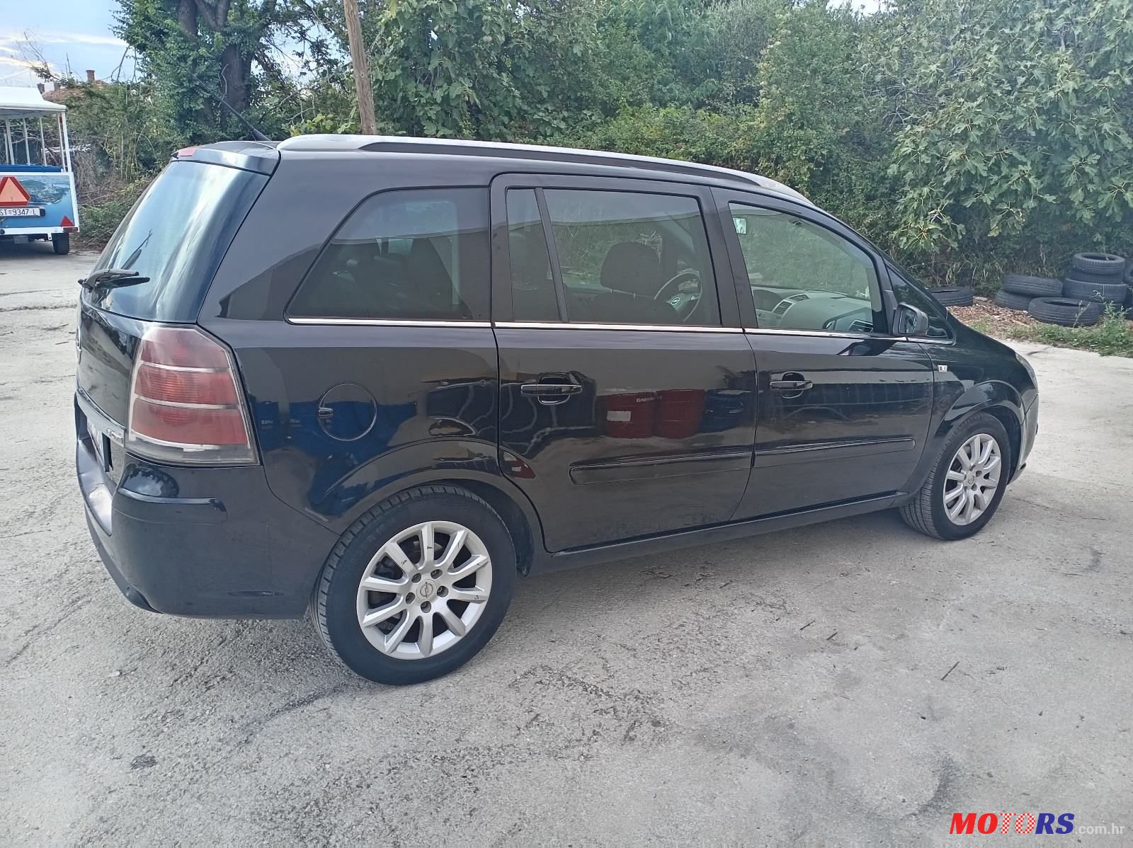 2006' Opel Zafira 1,9 Cdti photo #4