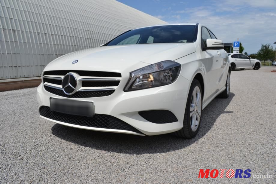 2013' Mercedes-Benz A-Klasa 200 Cdi photo #3