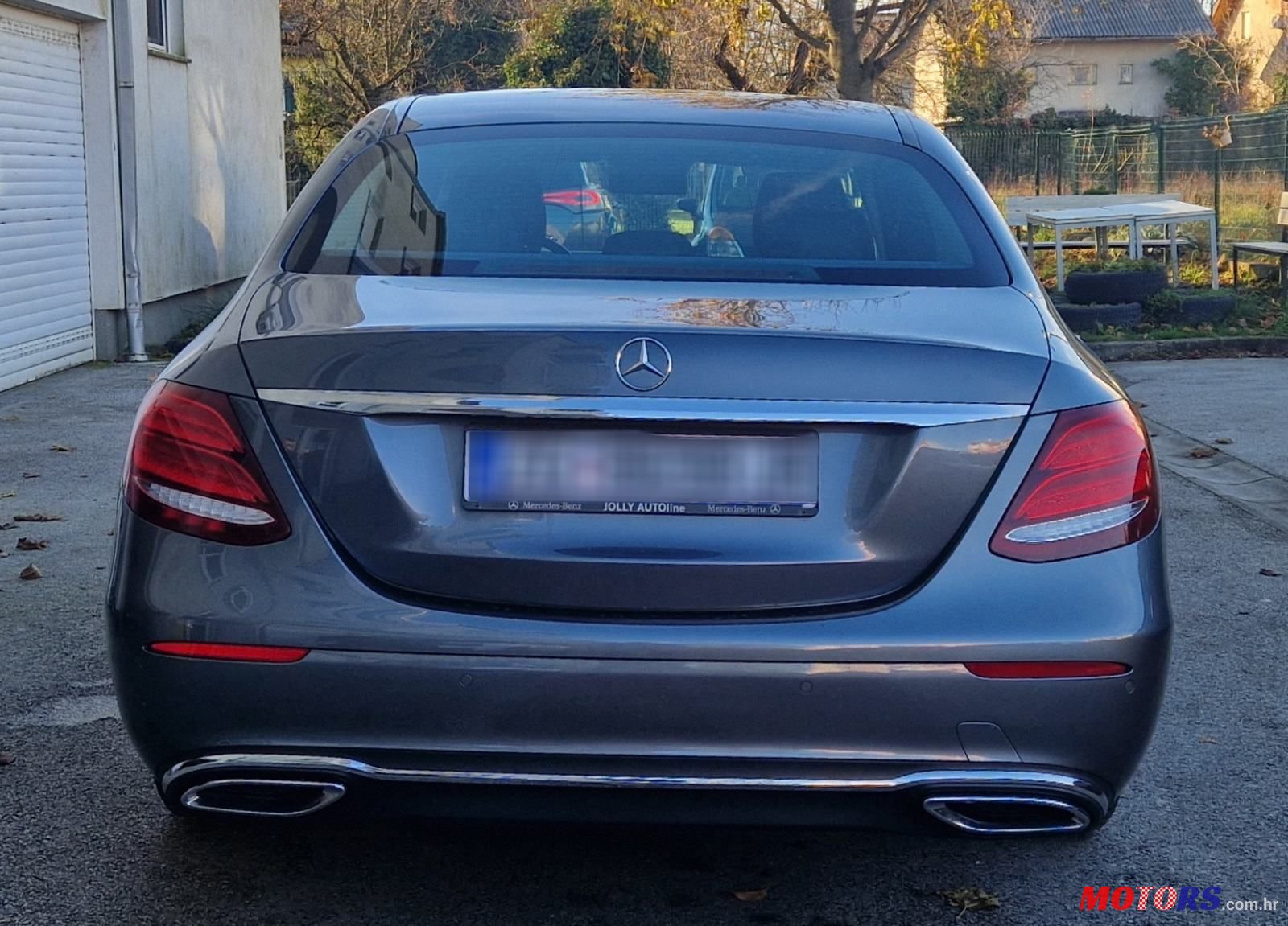 2017' Mercedes-Benz E-Klasa 220 photo #3