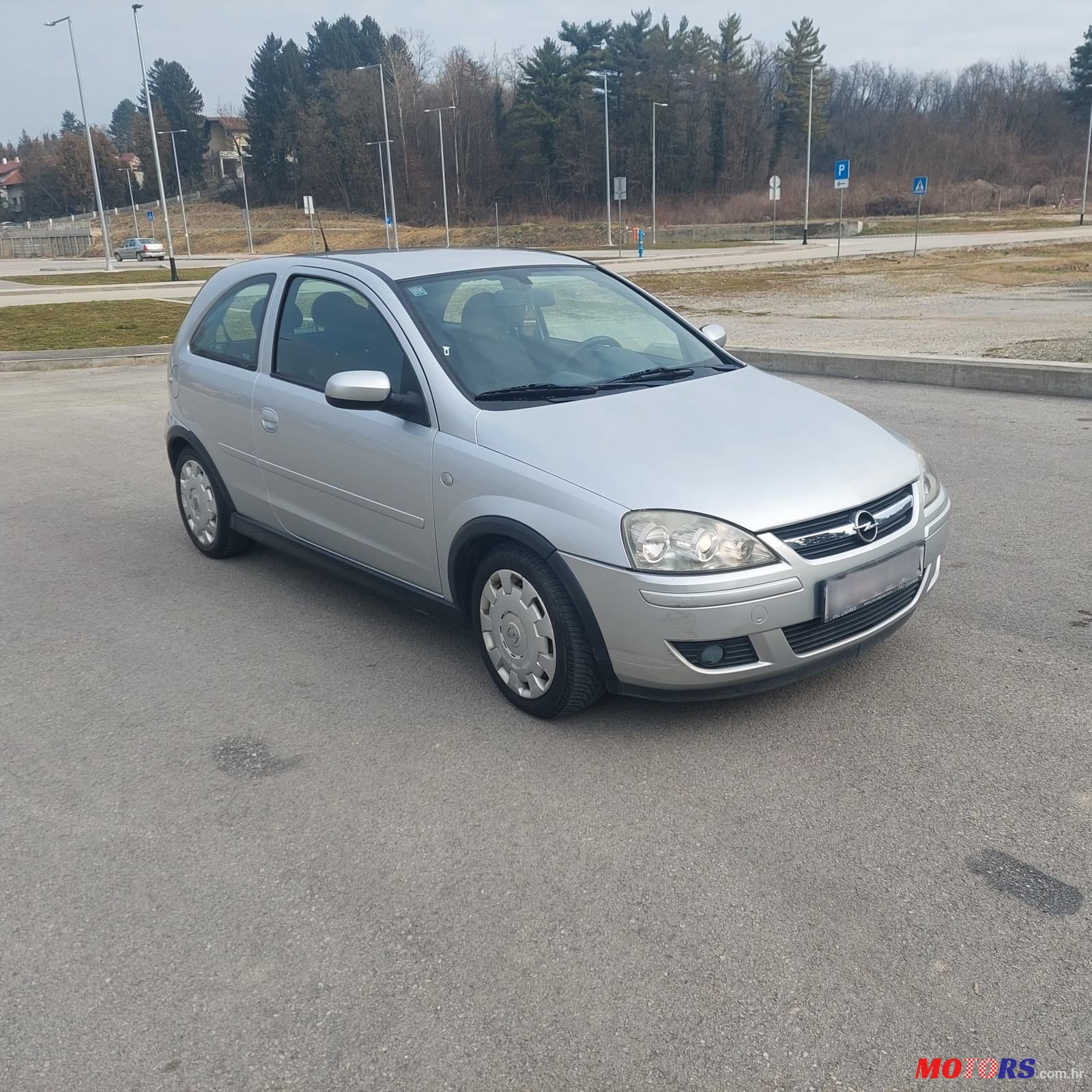 2004' Opel Corsa 1,7 Cdti photo #5