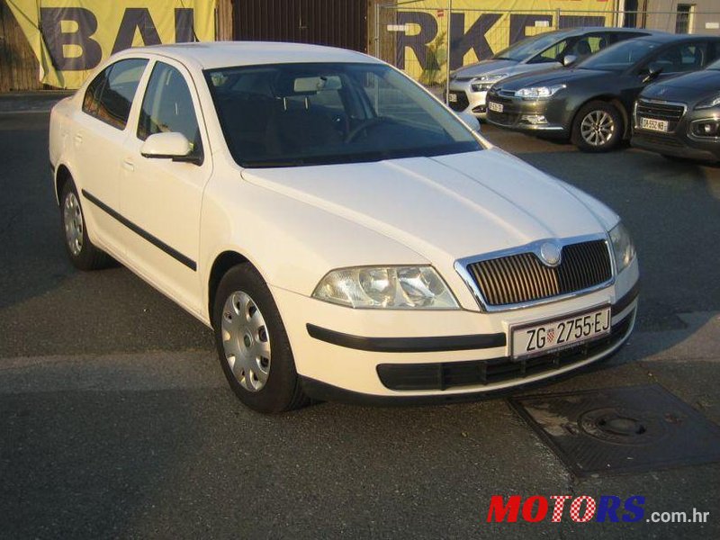 2007' Skoda Octavia 1,9 Tdi photo #1