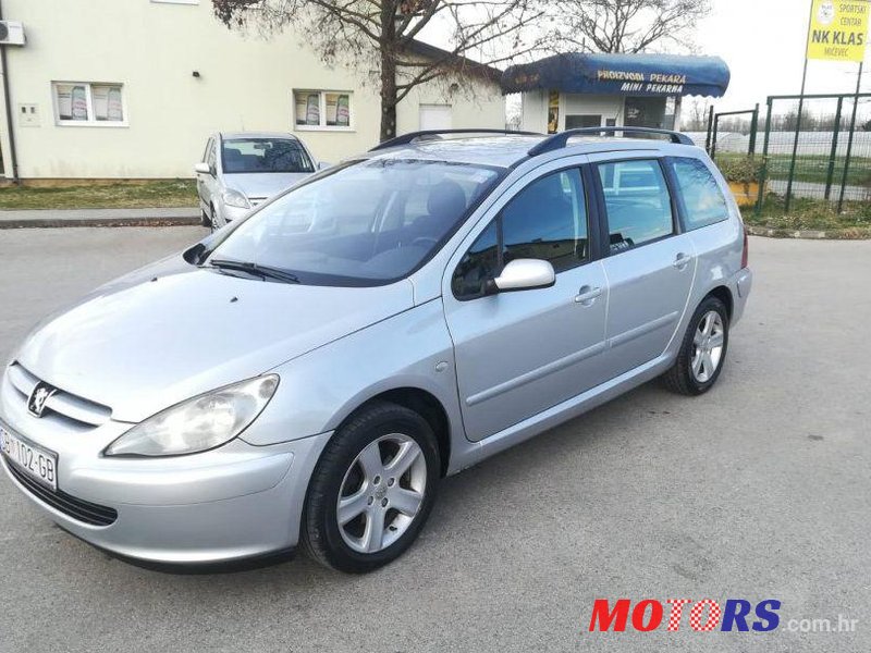 2003' Peugeot 307 Sw 2,0 Hdi photo #1