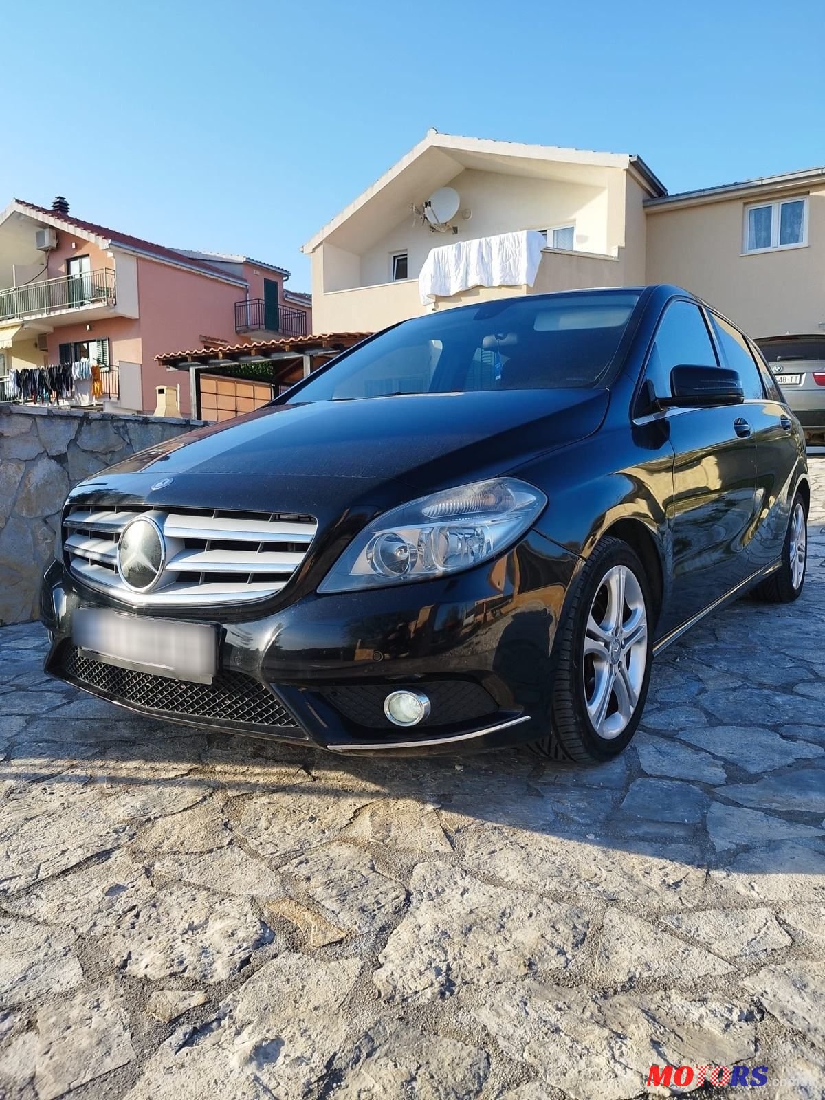 2014' Mercedes-Benz B-Klasa 180 Cdi photo #2