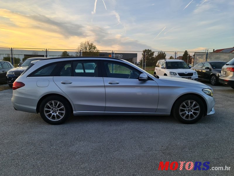 2019' Mercedes-Benz C-Klasa 180 D photo #3