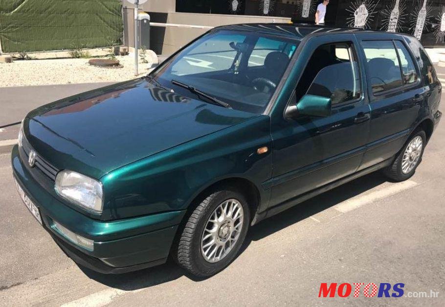 1997' Volkswagen Golf III 1.9 Tdi photo #1