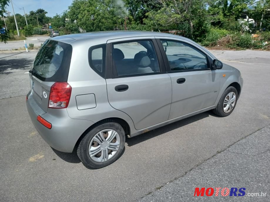 2005' Chevrolet Kalos 1,2 photo #4