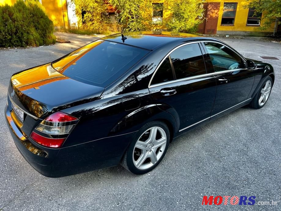 2008' Mercedes-Benz S Klasa 4Matic 320 Cdi photo #3