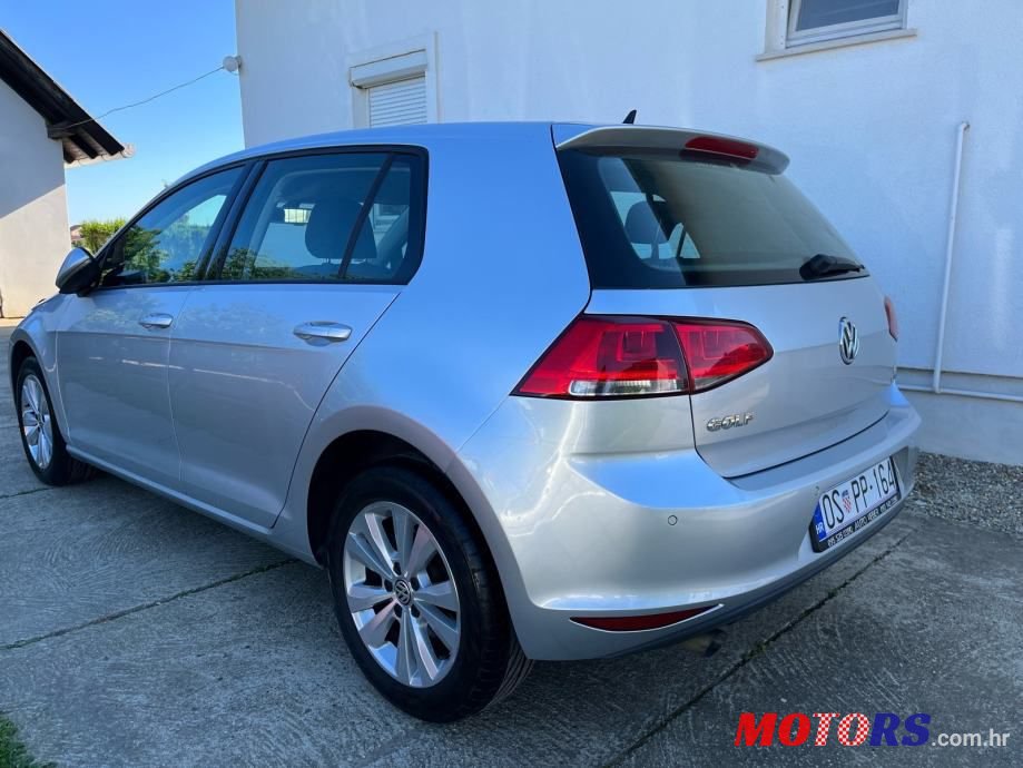 2014' Volkswagen Golf 7 1,6 Tdi Bmt photo #4