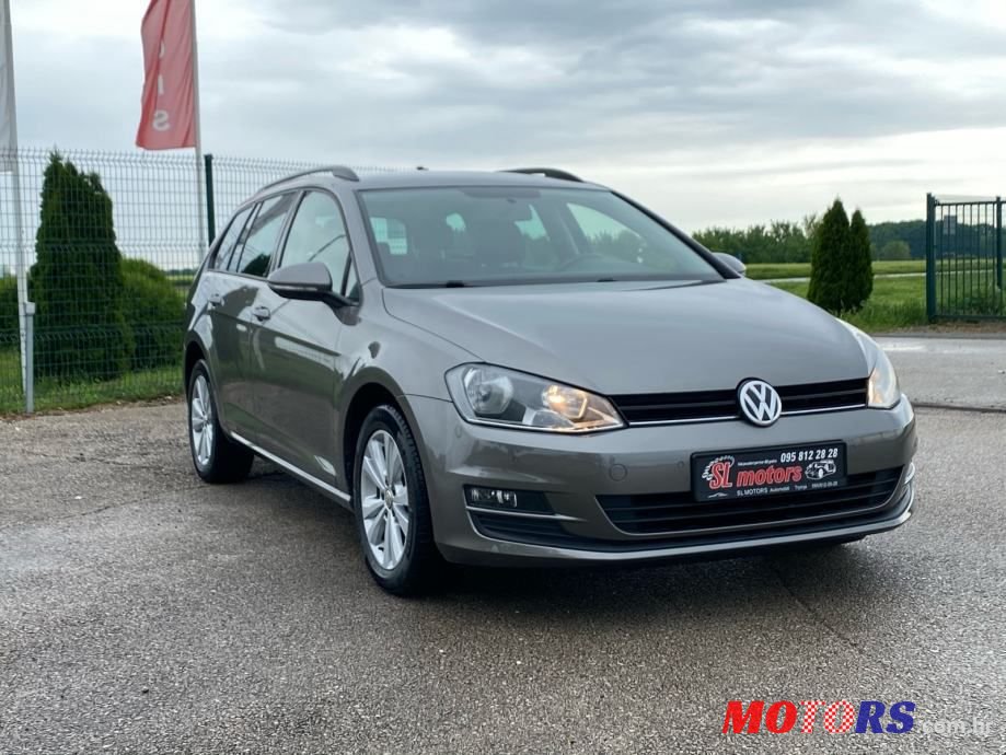 2013' Volkswagen Golf 7 photo #3