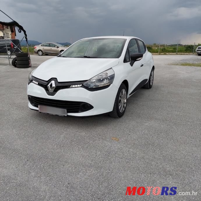 2015' Renault Clio Dci 75 photo #3