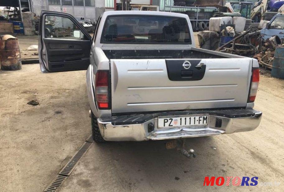 2005' Nissan Navara 2.5 Td photo #1