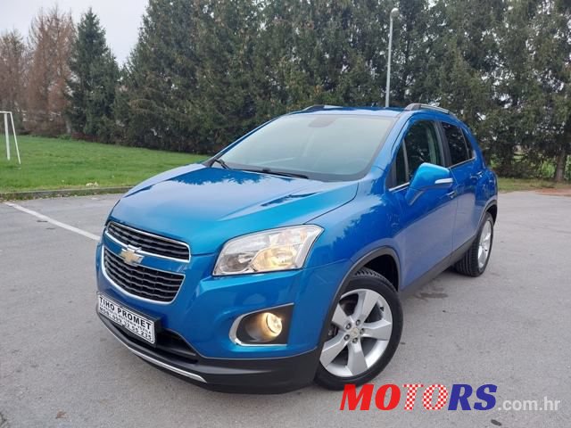 2013' Chevrolet Trax photo #1