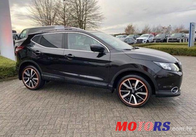 2016' Nissan Qashqai 1,6 Dci photo #1