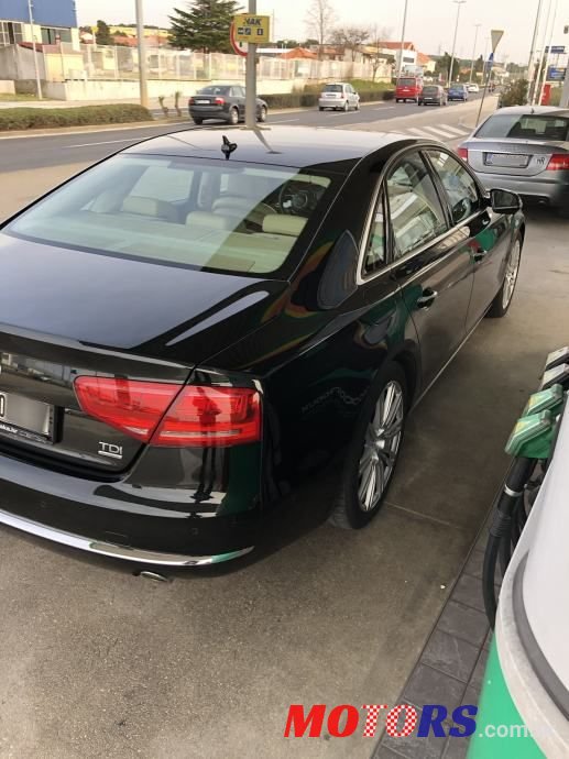 2013' Audi A8 3,0 Tdi photo #4