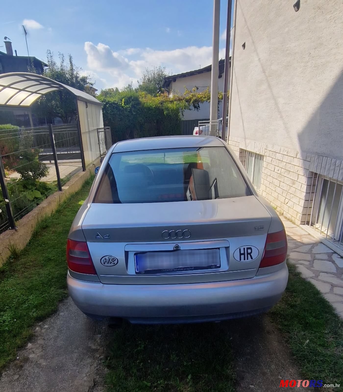 1996' Audi A4 1,6 photo #2