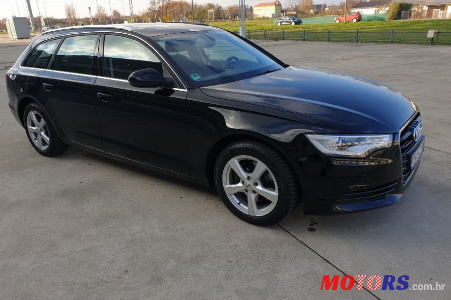 2014' Audi A6 Avant photo #1