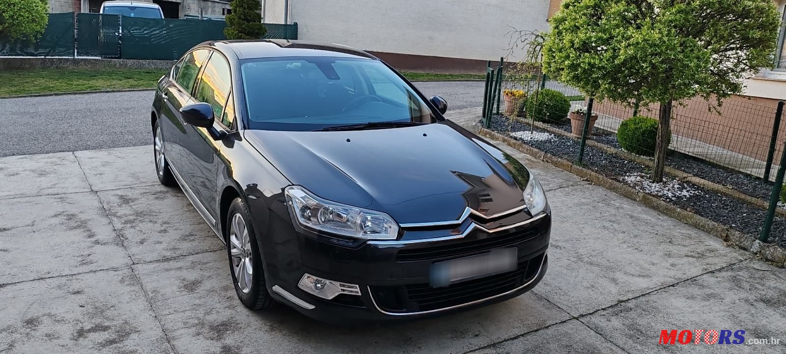 2011' Citroen C5 2,0 Hdi Seduction photo #4