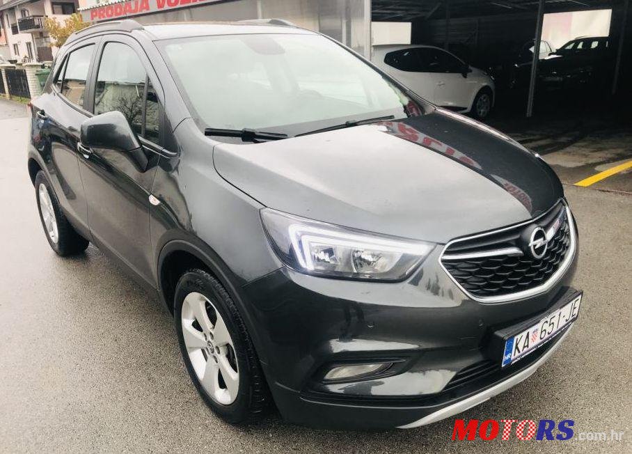 2017' Opel Mokka 1,6 photo #1