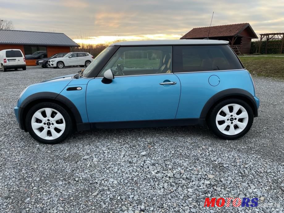 2005' MINI Cooper 1,6 photo #1